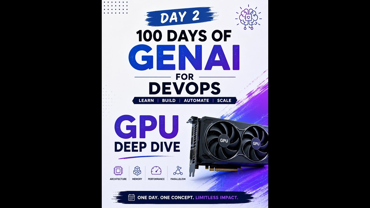 Video thumbnail for the Day 2 lesson: Introduction to GPUs
